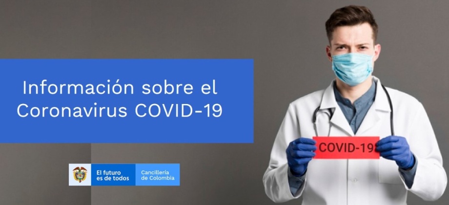 El Consulado de Colombia en Esmeraldas publica las medidas de prevención recomendadas por el Ministerio de Salud del Ecuador sobre el Novel Coronavirus