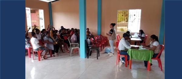Se realizaron jornadas de atención a víctimas en comunidades de Yalare y Las Peñas 