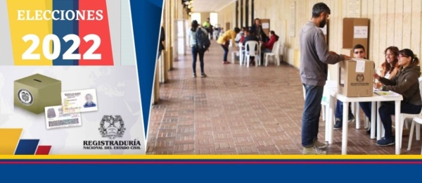 Consulado de Colombia en Esmeraldas convoca los interesados en participar como jurados de votación para las elecciones de Presidente y Vicepresidente de la República 2022