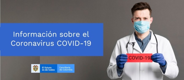 El Consulado de Colombia en Esmeraldas publica las medidas de prevención recomendadas por el Ministerio de Salud del Ecuador sobre el Novel Coronavirus