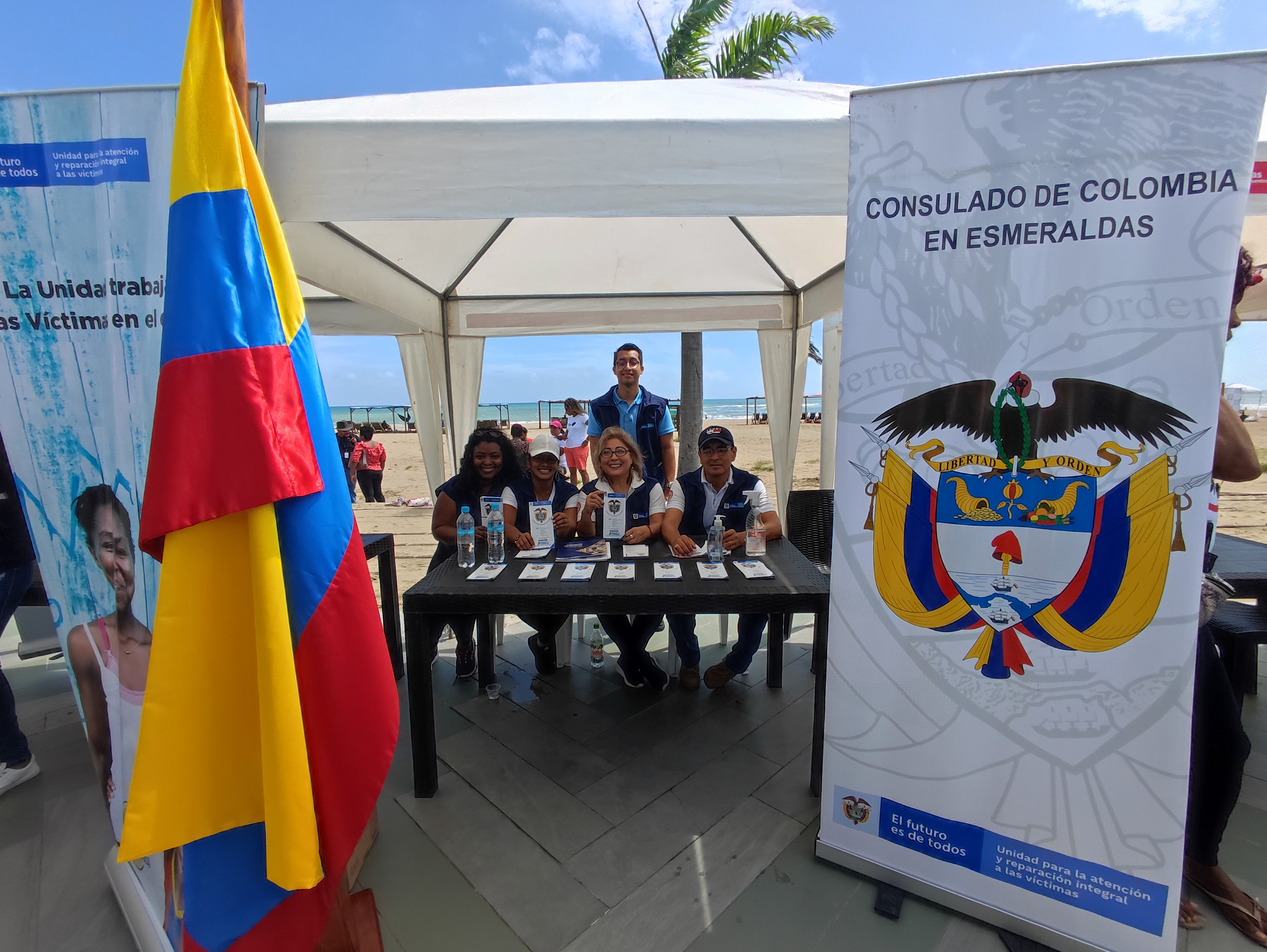 Consulado conmemora el Día Mundial del Refugiado