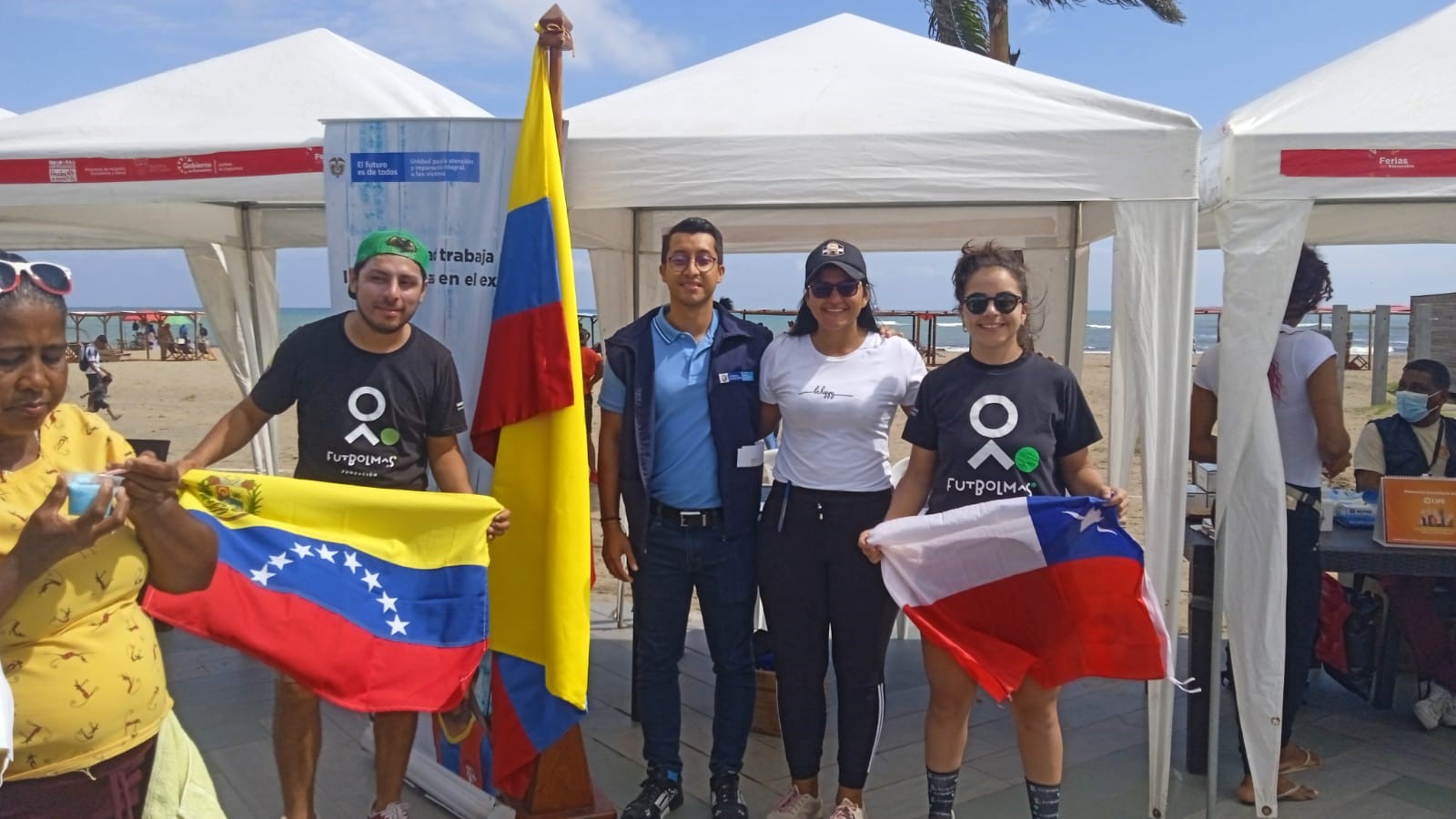 Consulado conmemora el Día Mundial del Refugiado