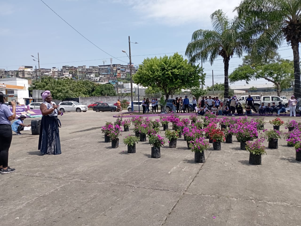 Consulado de Colombia en Esmeraldas participó en actividades en conmemoración del Día Internacional la Mujer