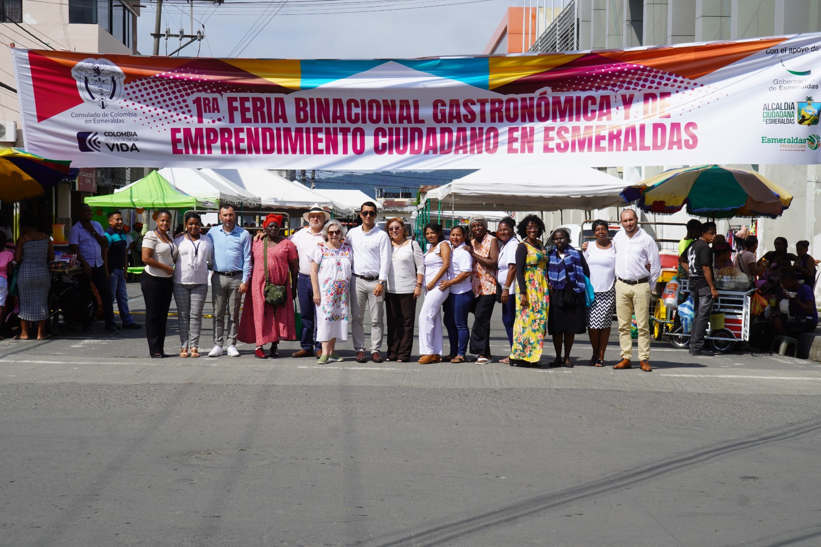 Arropamiento más allá de las fronteras: capítulo Esmeraldas, acción colectiva por la paz y la memoria