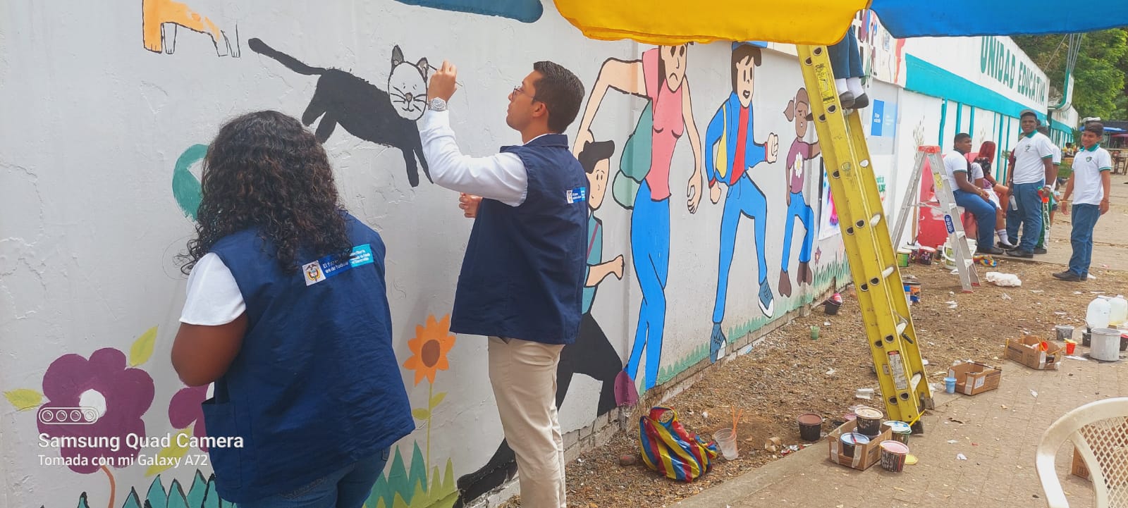 Consulado conmemora el Día Mundial del Refugiado