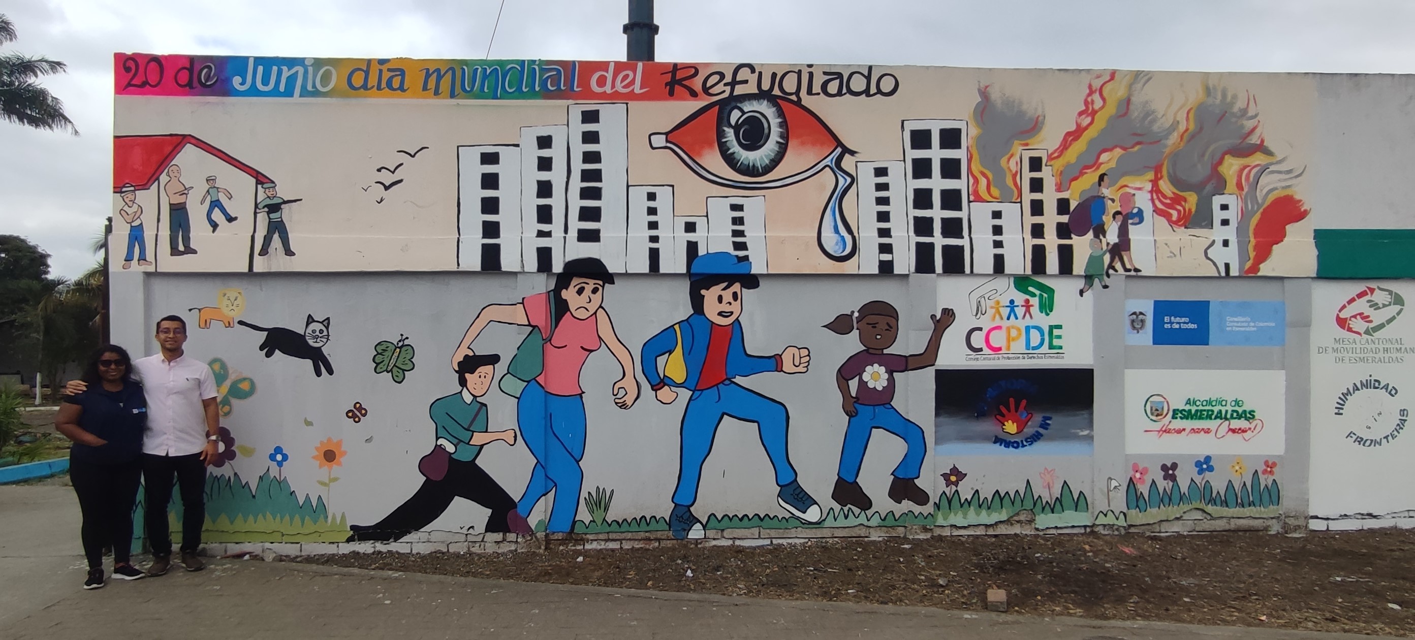 Consulado conmemora el Día Mundial del Refugiado