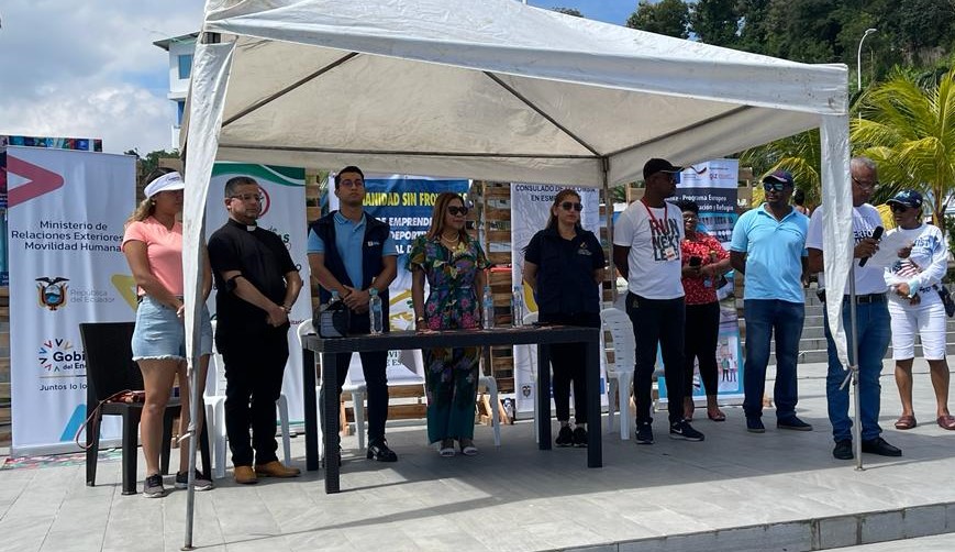 Consulado conmemora el Día Mundial del Refugiado