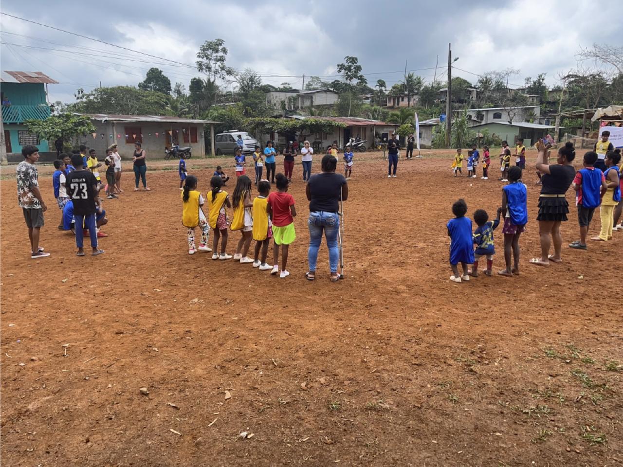 Culminó con éxito el proyecto “El balón no tiene fronteras” en San Lorenzo