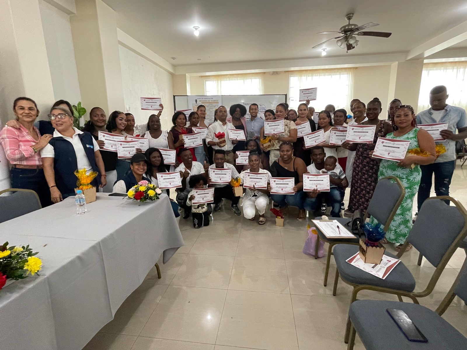 Consulado de Colombia en Esmeraldas realizó y participó en varias actividades en conmemoración del Día Internacional de la Mujer