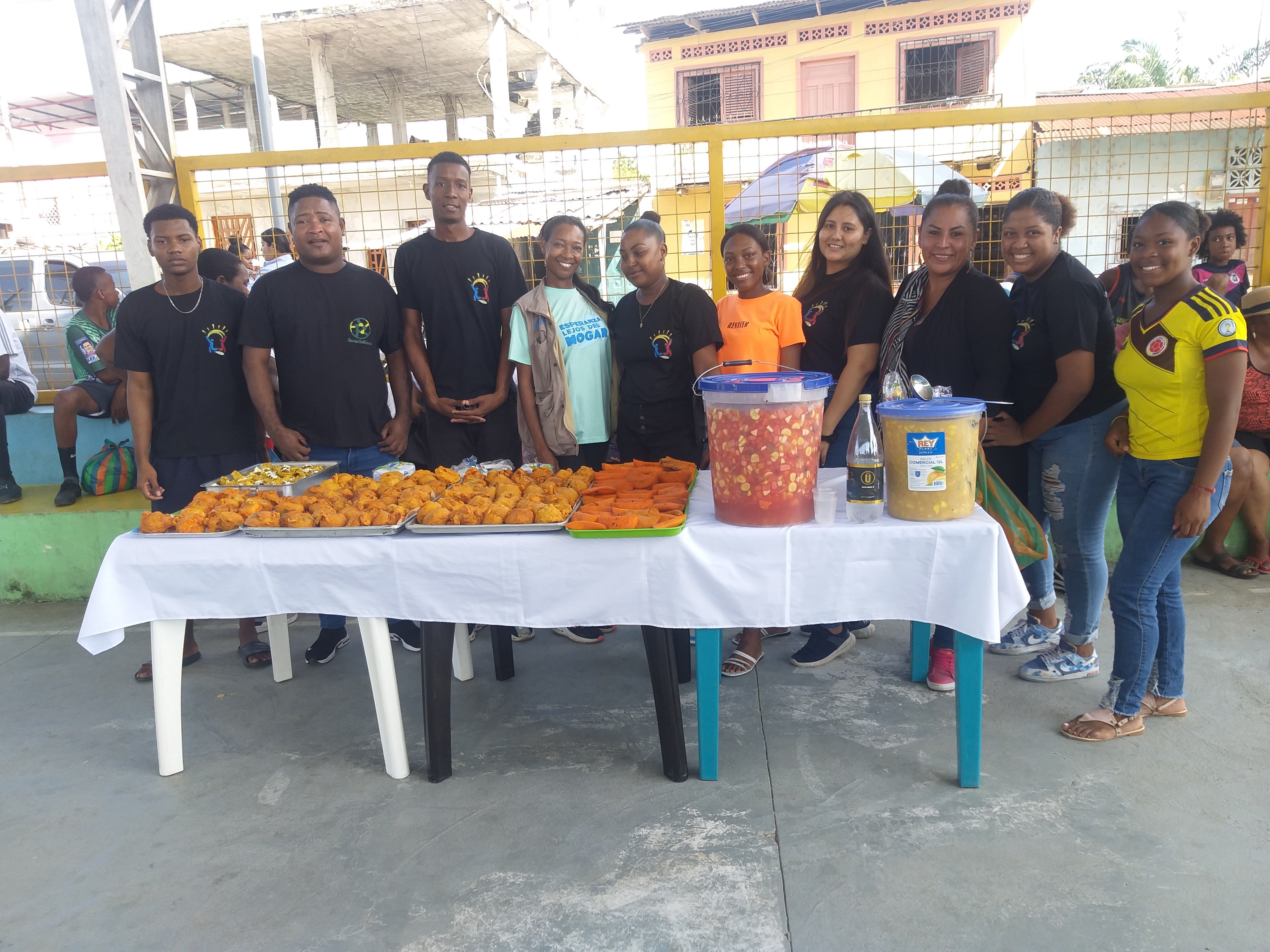 Consulado de Colombia en Esmeraldas celebró el 20 de julio de 2023 con familias colombianas 