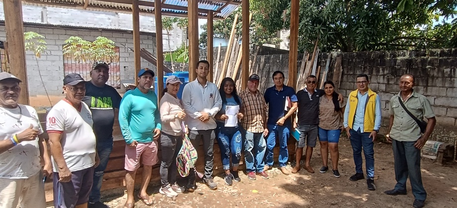 Finalización del Proyecto: "Huertos Comunitarios Caminos de Vida"