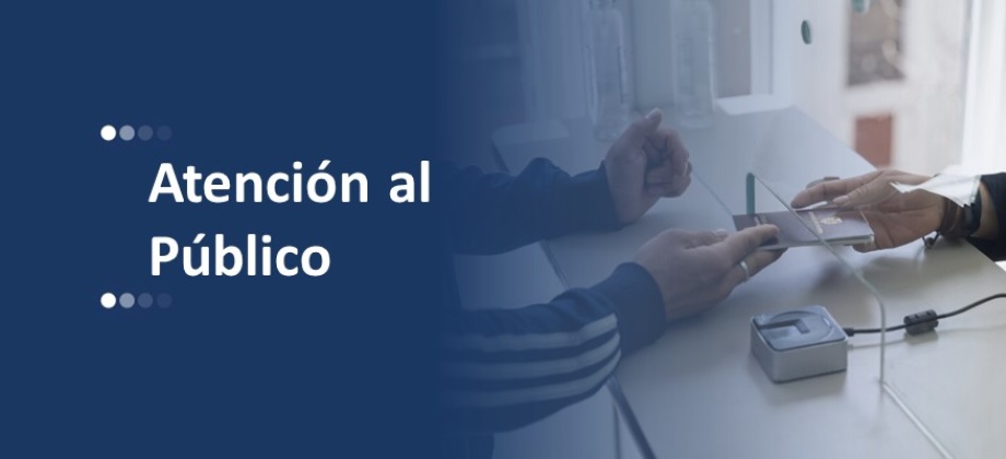 Consulado de Colombia en Esmeraldas -Ecuador no tendrá atención al público los días 1 y 2 de mayo de 2025