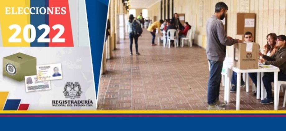 Consulado de Colombia en Esmeraldas convoca los interesados en participar como jurados de votación para las elecciones de Presidente y Vicepresidente de la República 2022