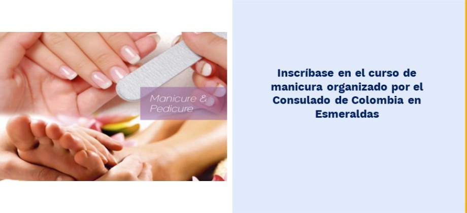 Inscríbase en el curso de manicura organizado por el Consulado de Colombia 