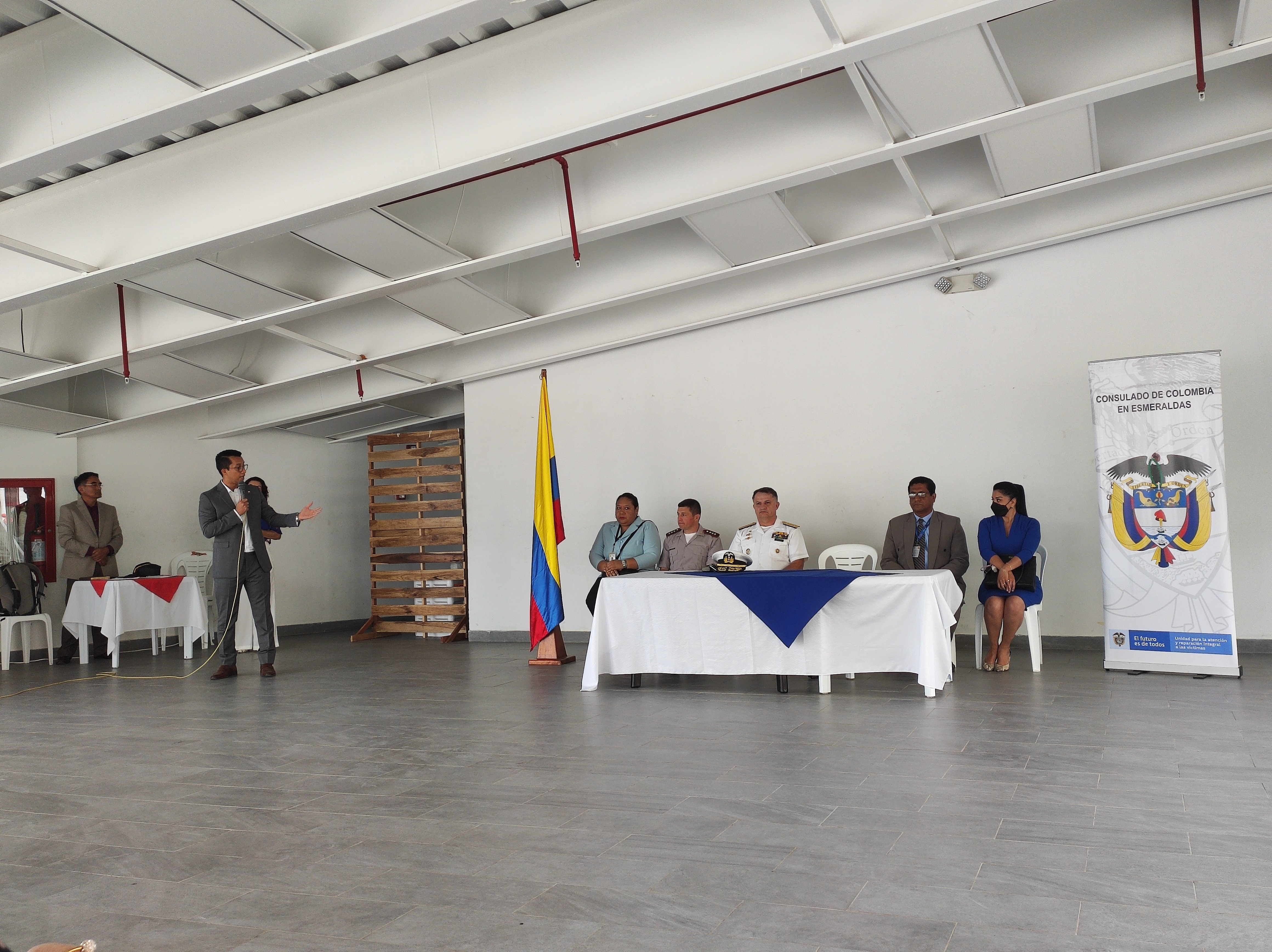 Consulado en Esmeraldas conmemoró el 20 de julio 