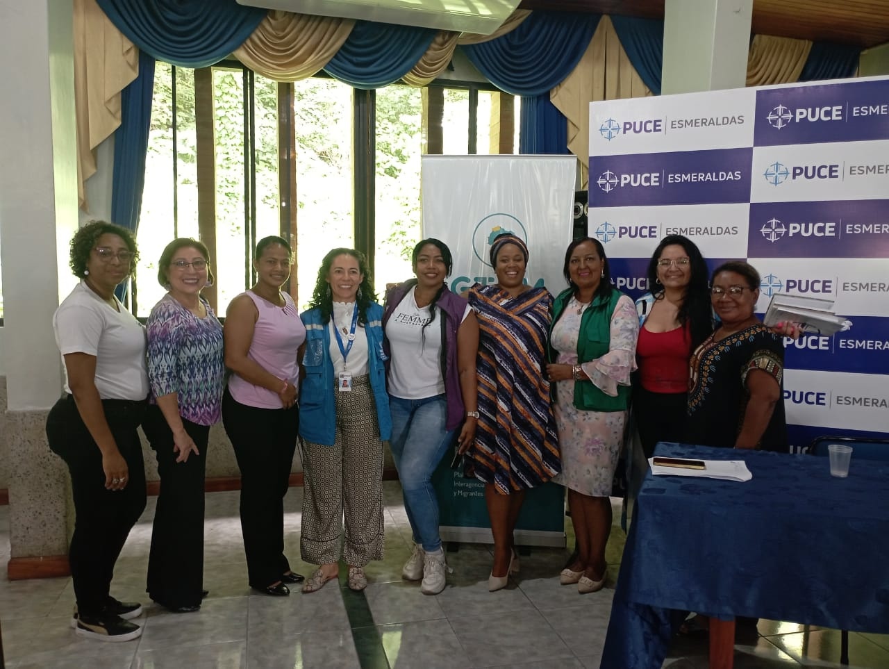 Consulado de Colombia en Esmeraldas participó en actividades en conmemoración del Día Internacional la Mujer