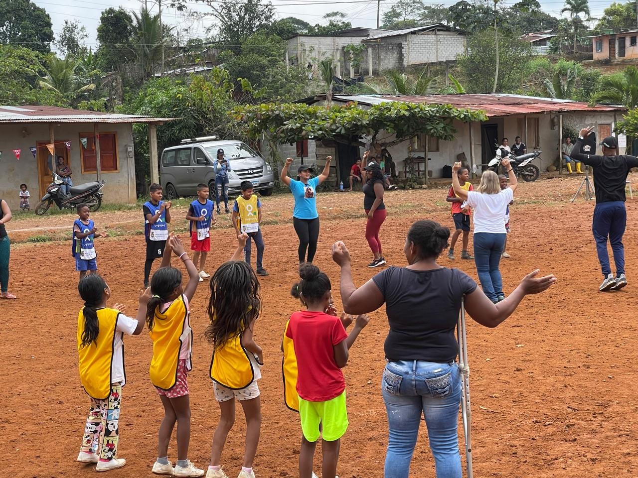 Culminó con éxito el proyecto “El balón no tiene fronteras” en San Lorenzo