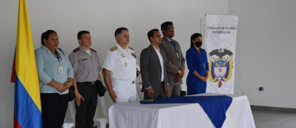 Consulado en Esmeraldas conmemoró el 20 de julio 