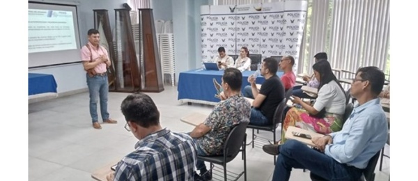 Consulado de Colombia y Policía Judicial realizaron taller sobre delitos extorsivos y acciones preventivas 