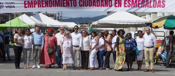 I Feria Binacional Gastronómica y de Emprendimiento Ciudadano en Esmeraldas