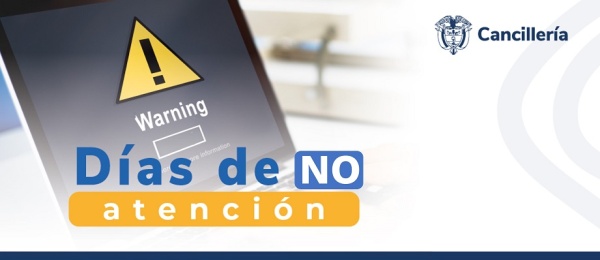 Consulado de Colombia en Esmeraldas no tendrá atención al público el 3 de mayo de 2024