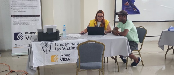 Se realizó con éxito jornada interinstitucional de atención a víctimas en Esmeraldas y San Lorenzo 