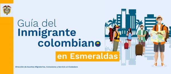 Guía del Inmigrante colombiano en Esmeraldas